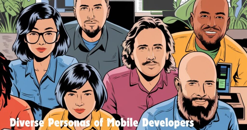 Understanding the Diverse Personas of Mobile Developers